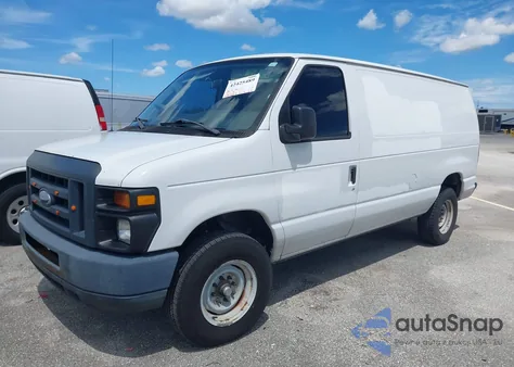 2013 Ford E-250 Commercial из США, поврежденный, VIN 1FTNE2EW4DDA68543